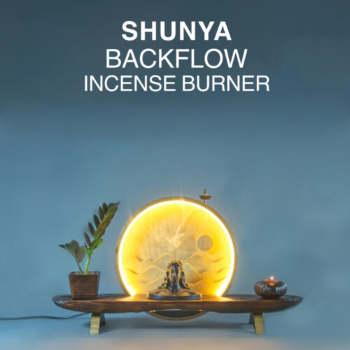 shunya backflow incense burner