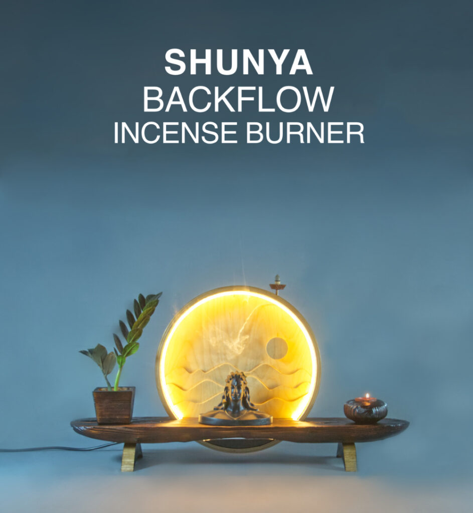 shunya backflow incense burner